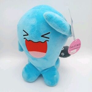 Pokemon Wobbuffet 10 " Plush  - U.S Seller NWT